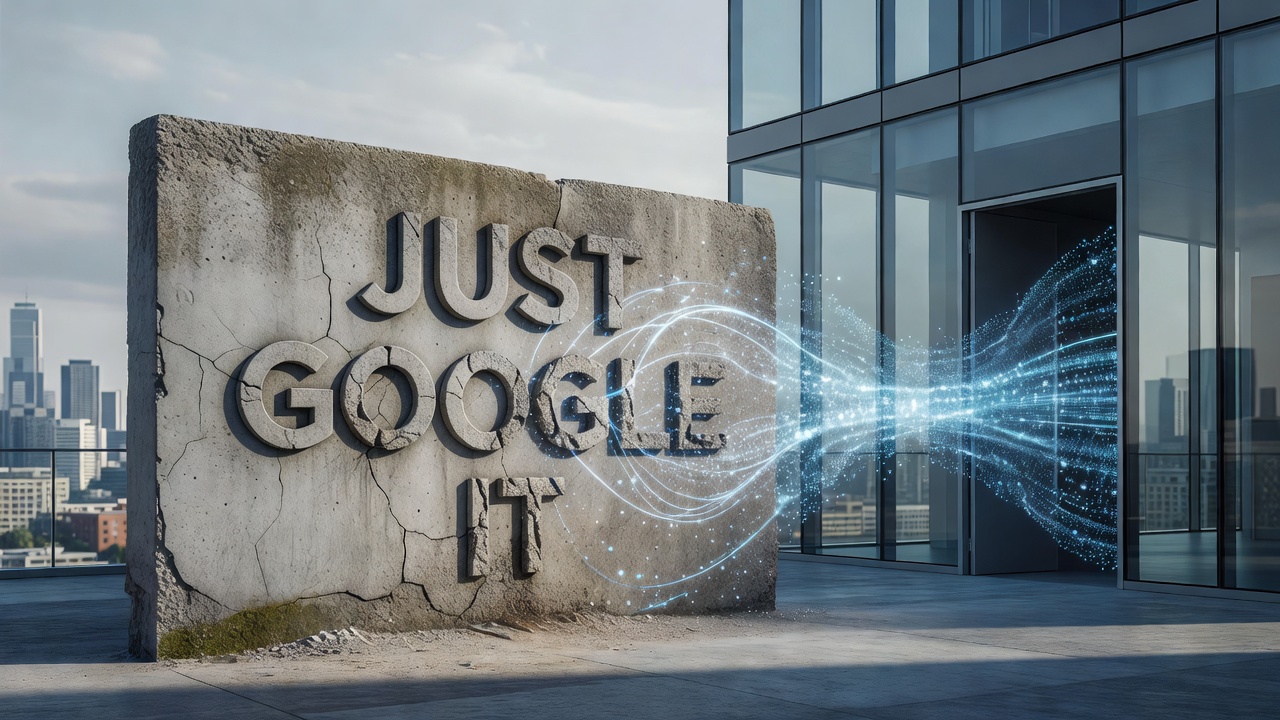 The Death of 'Just Google It' in Real Estate