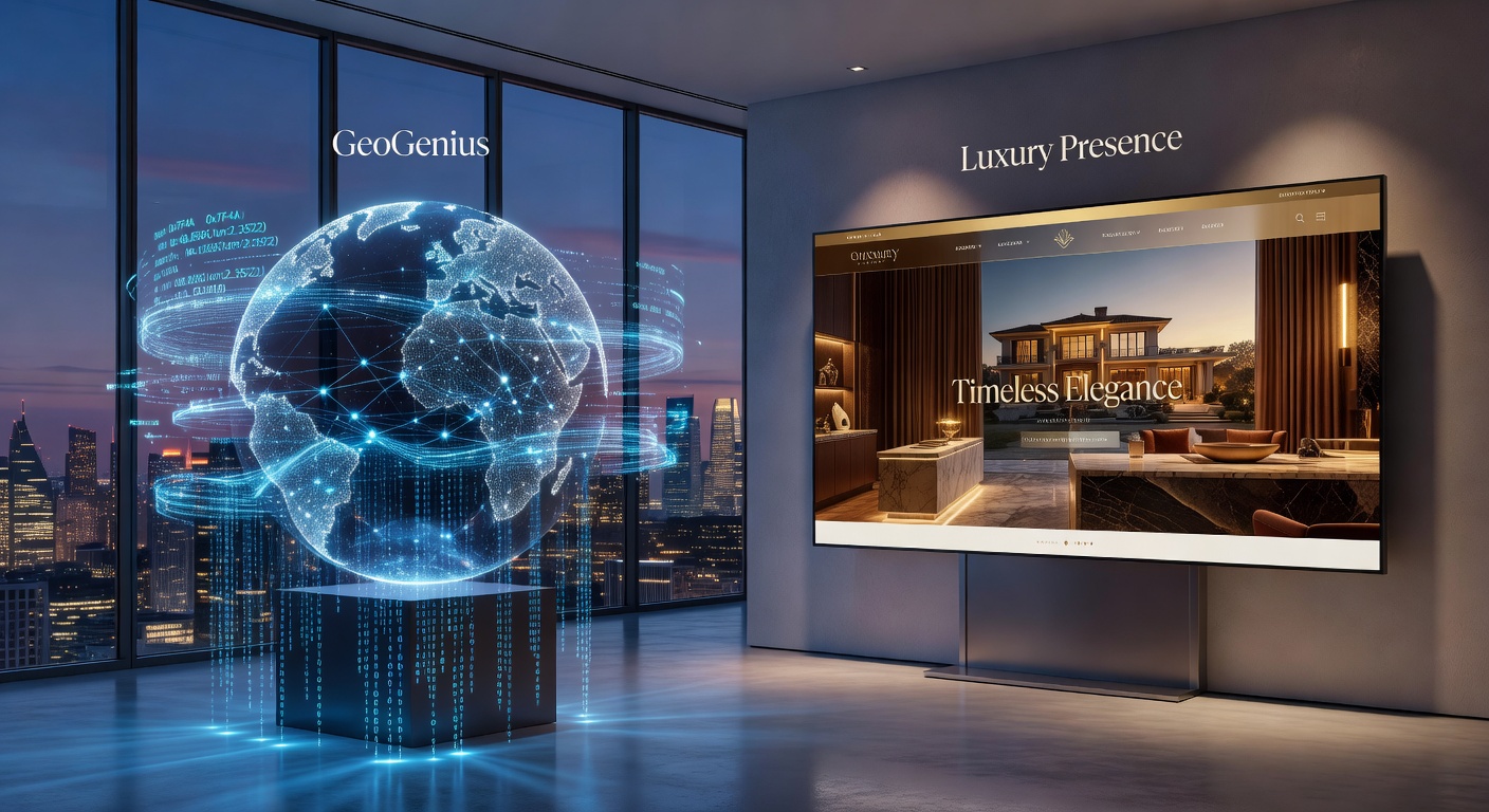 GeoGenius vs. Luxury Presence: AI Visibility vs. Website Design